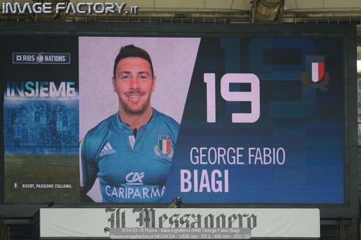 2014-03-15 Roma - Italia-Inghilterra 0496 George Fabio Biagi